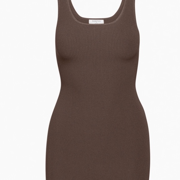 Babaton Sculpt Knit tank dress - Picture 6 of 6